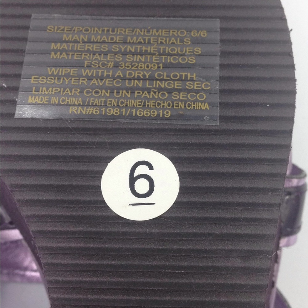 Sandals Women Size 6 New! - Picture 2 of 3